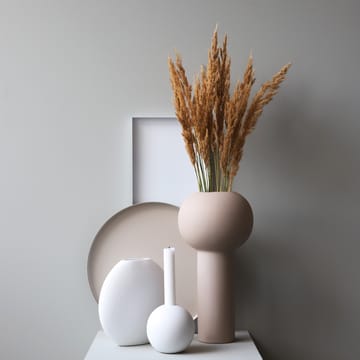 Vase Pastille 20 cm - White - Cooee Design
