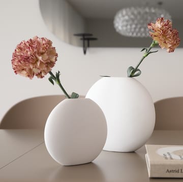 Vase Pastille 20 cm - White - Cooee Design