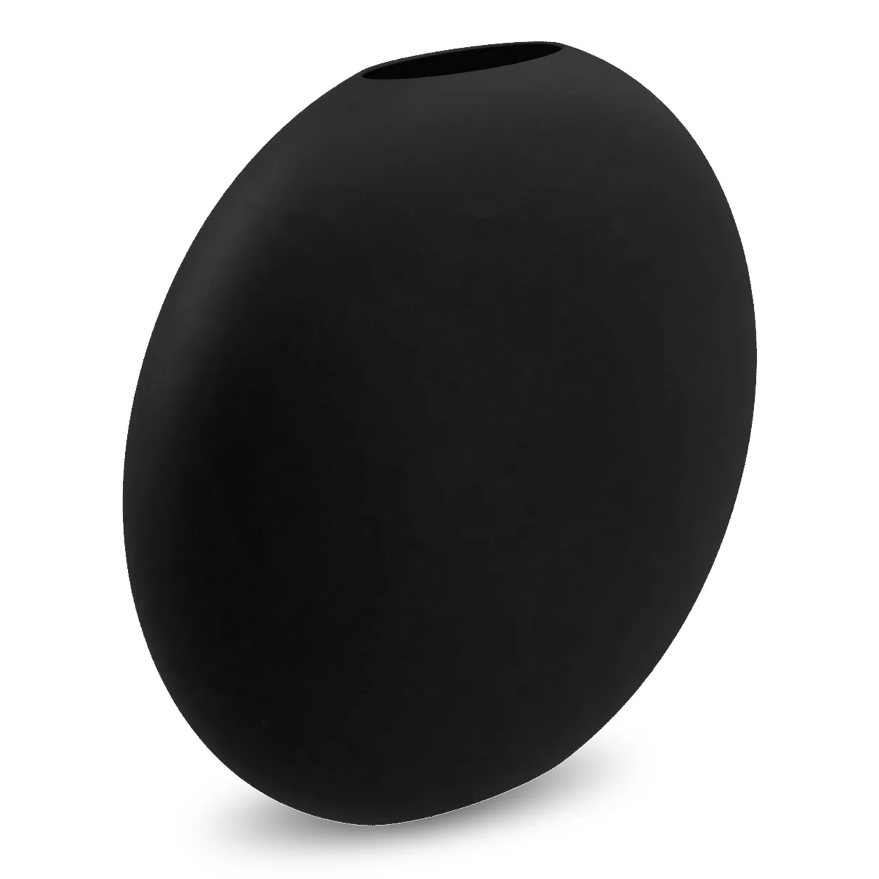 Vase Pastille 30 cm, Noir Cooee Design