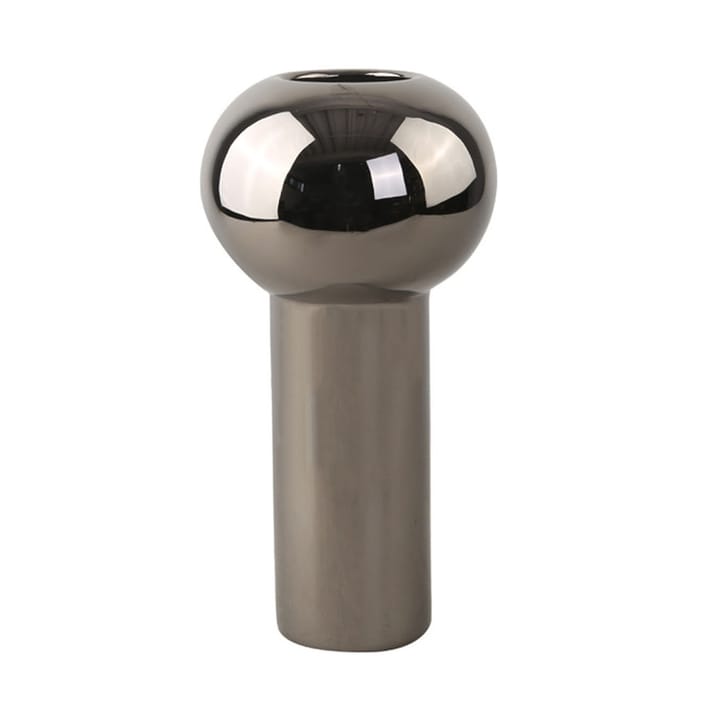 Vase Pillar 24 cm - Dark Silver - Cooee Design