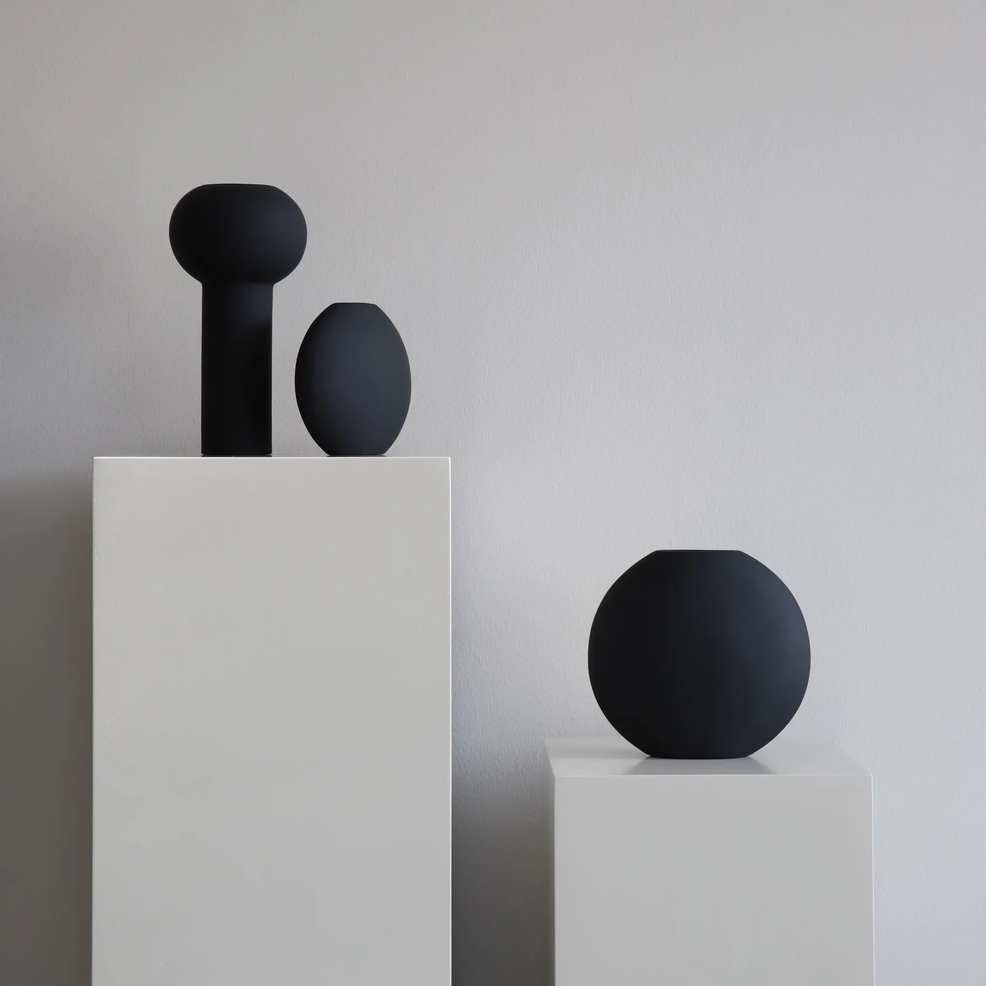 Vase Pillar 24 cm, Noir Cooee Design