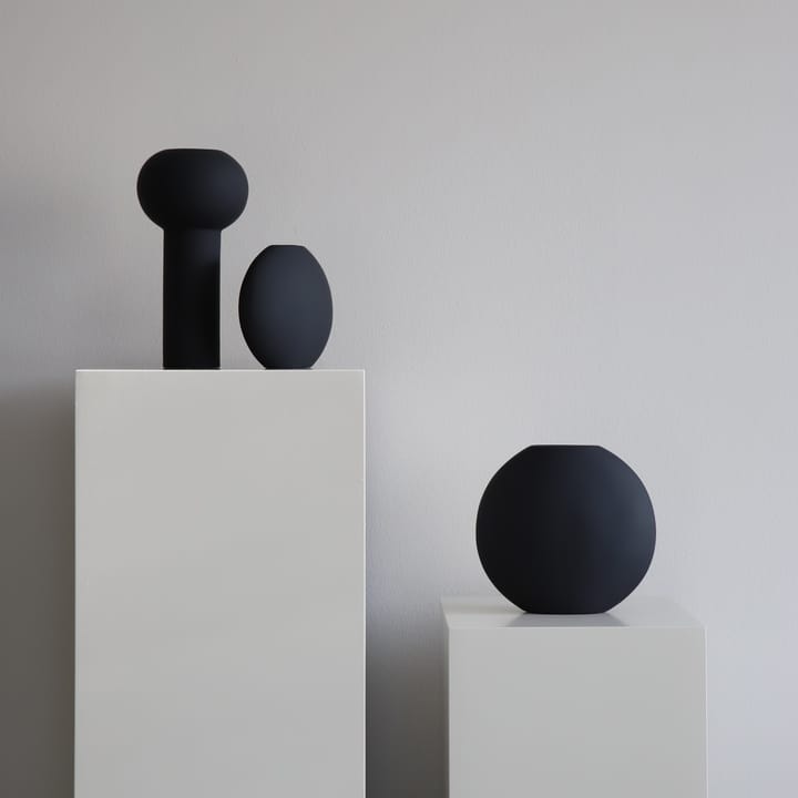 Vase Pillar 24 cm - Noir - Cooee Design