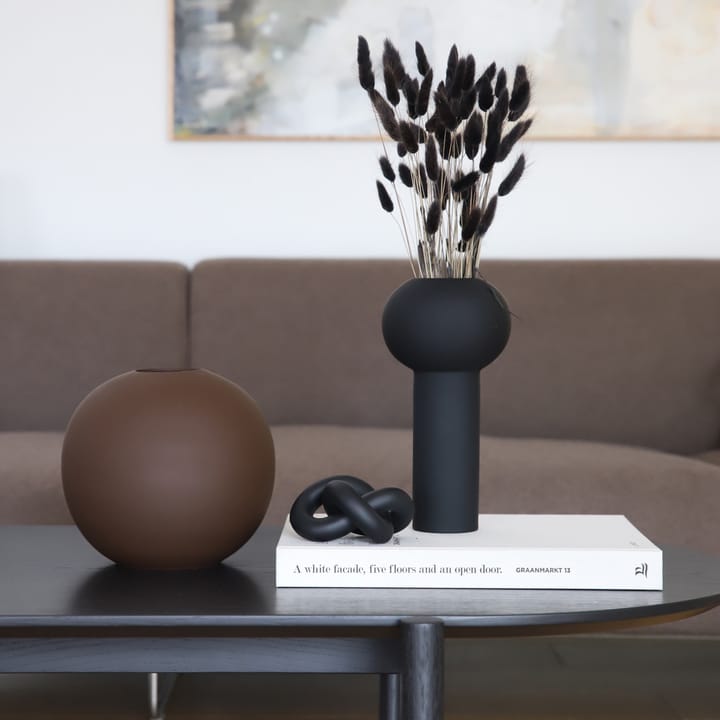 Vase Pillar 24 cm - Noir - Cooee Design