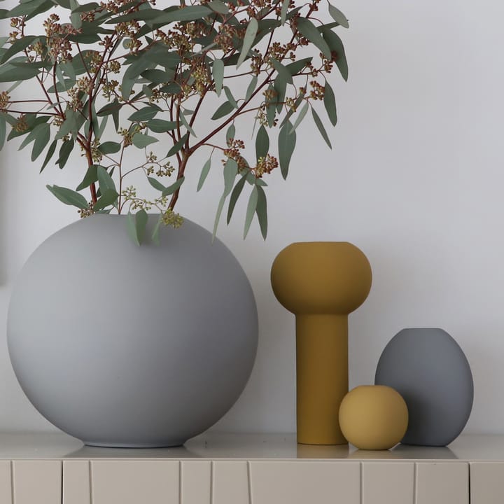 Vase Pillar 24 cm - Ocre - Cooee Design