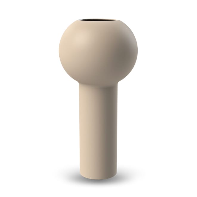 Vase Pillar 24 cm - Sand - Cooee Design