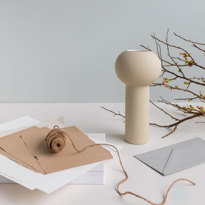 Vase Pillar 24 cm, Shell Cooee Design