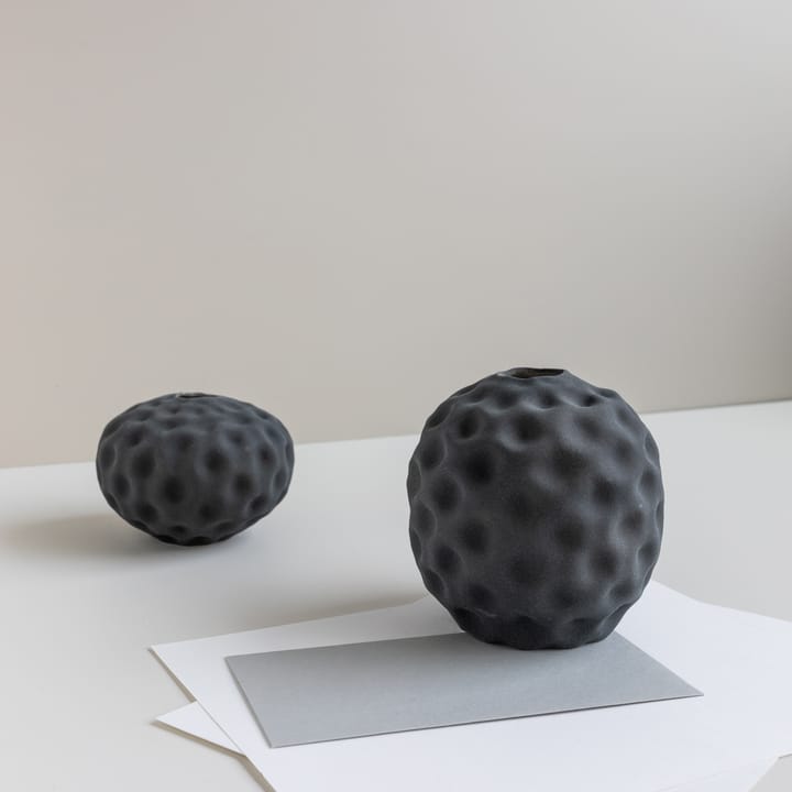 Vase Seedpod 10 cm - Pepper - Cooee Design
