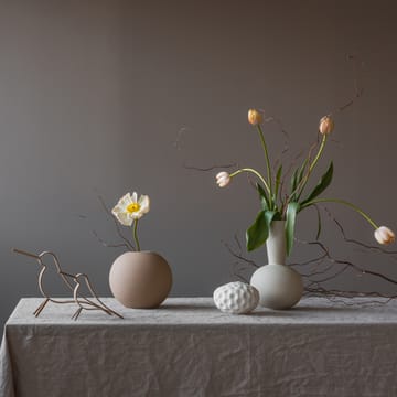 Vase Seedpod 10 cm - Vanilla - Cooee Design