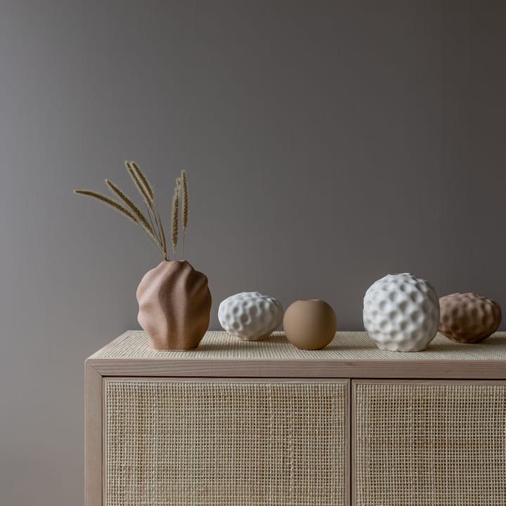 Vase Seedpod 10 cm, Walnut Cooee Design