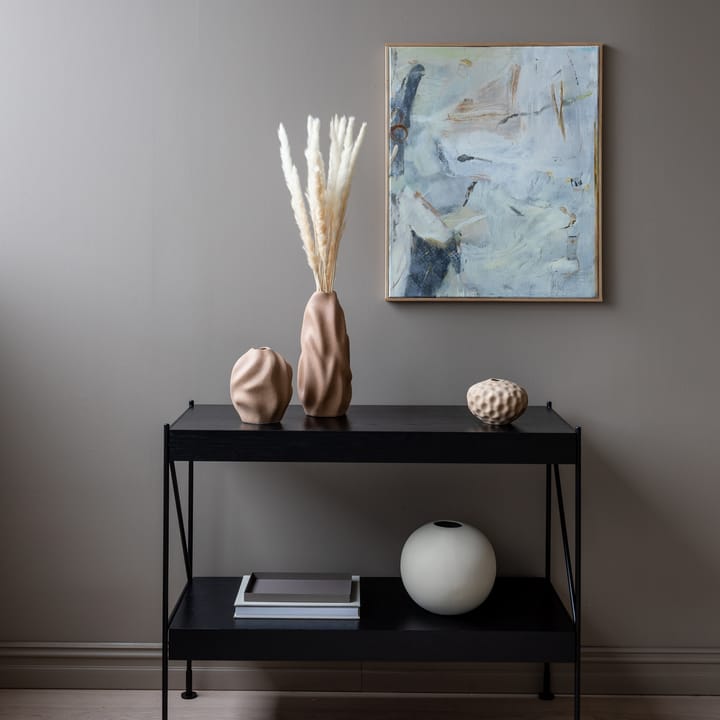 Vase Seedpod 10 cm, Walnut Cooee Design