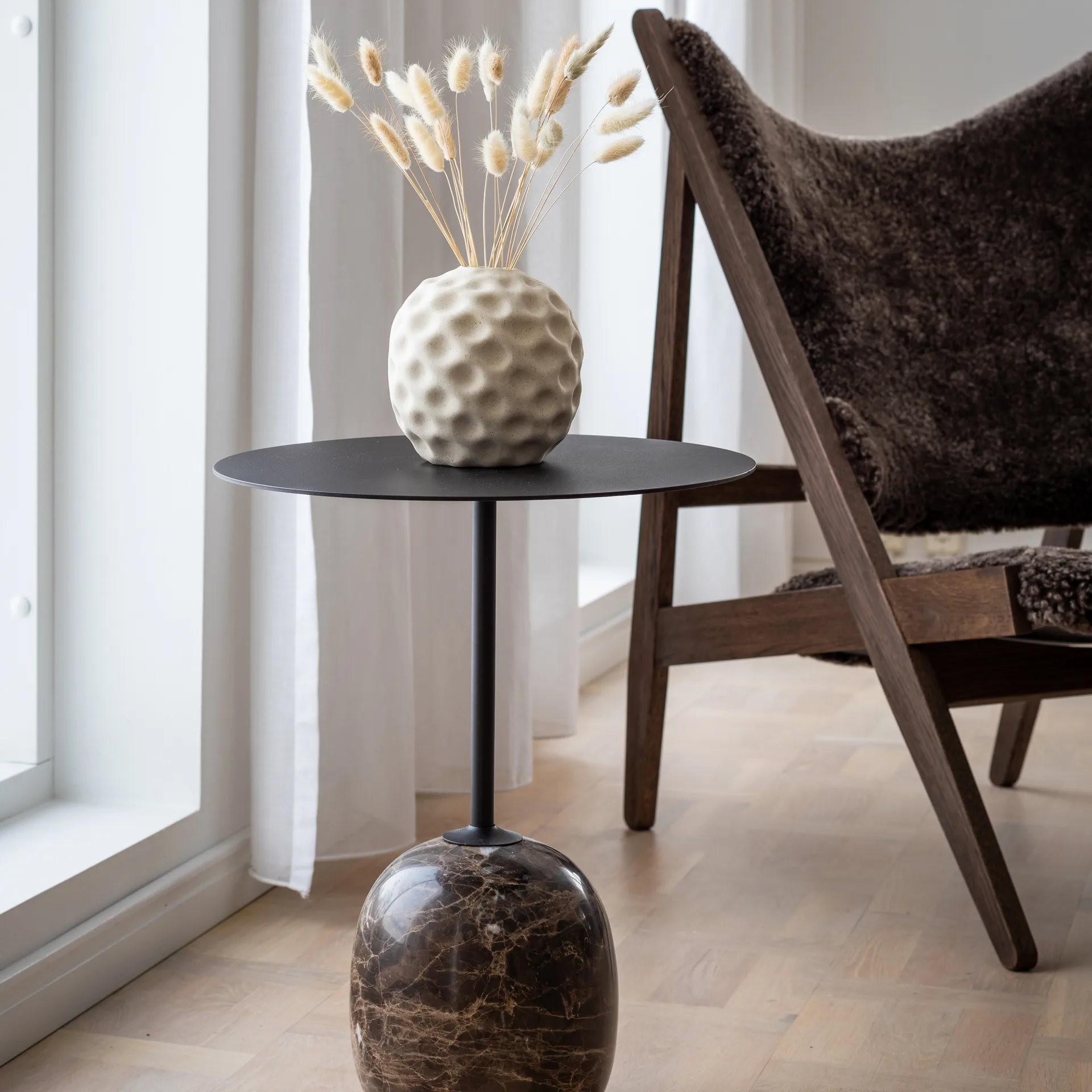 Vase Seedpod 14 cm, Vanilla Cooee Design