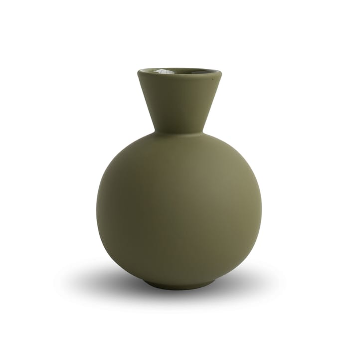 Vase Trumpet 16 cm - Olive - Cooee Design
