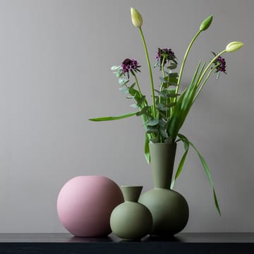 Vase Trumpet 16 cm - Olive - Cooee Design