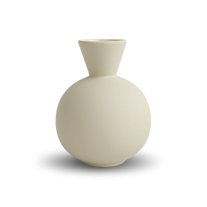Vase Trumpet 16 cm - Shell - Cooee Design