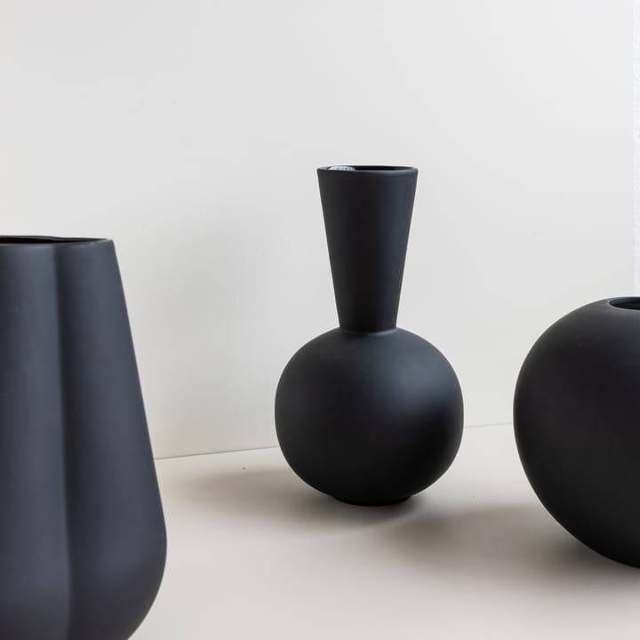Vase Trumpet 30 cm, Black Cooee Design