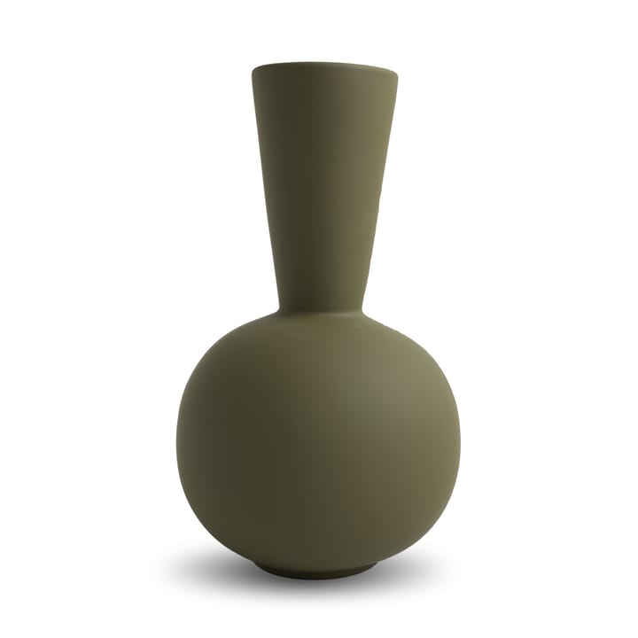 Vase Trumpet 30 cm - Olive - Cooee Design
