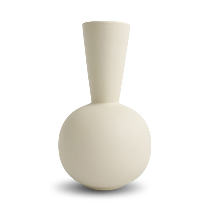 Vase Trumpet 30 cm - Shell - Cooee Design