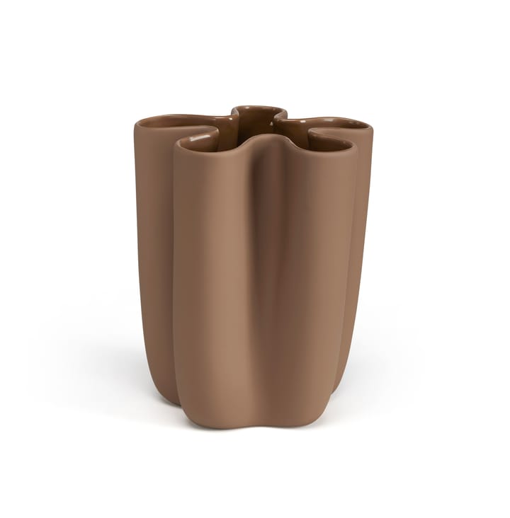 Vase Tulipa hazelnut - 20 cm - Cooee Design