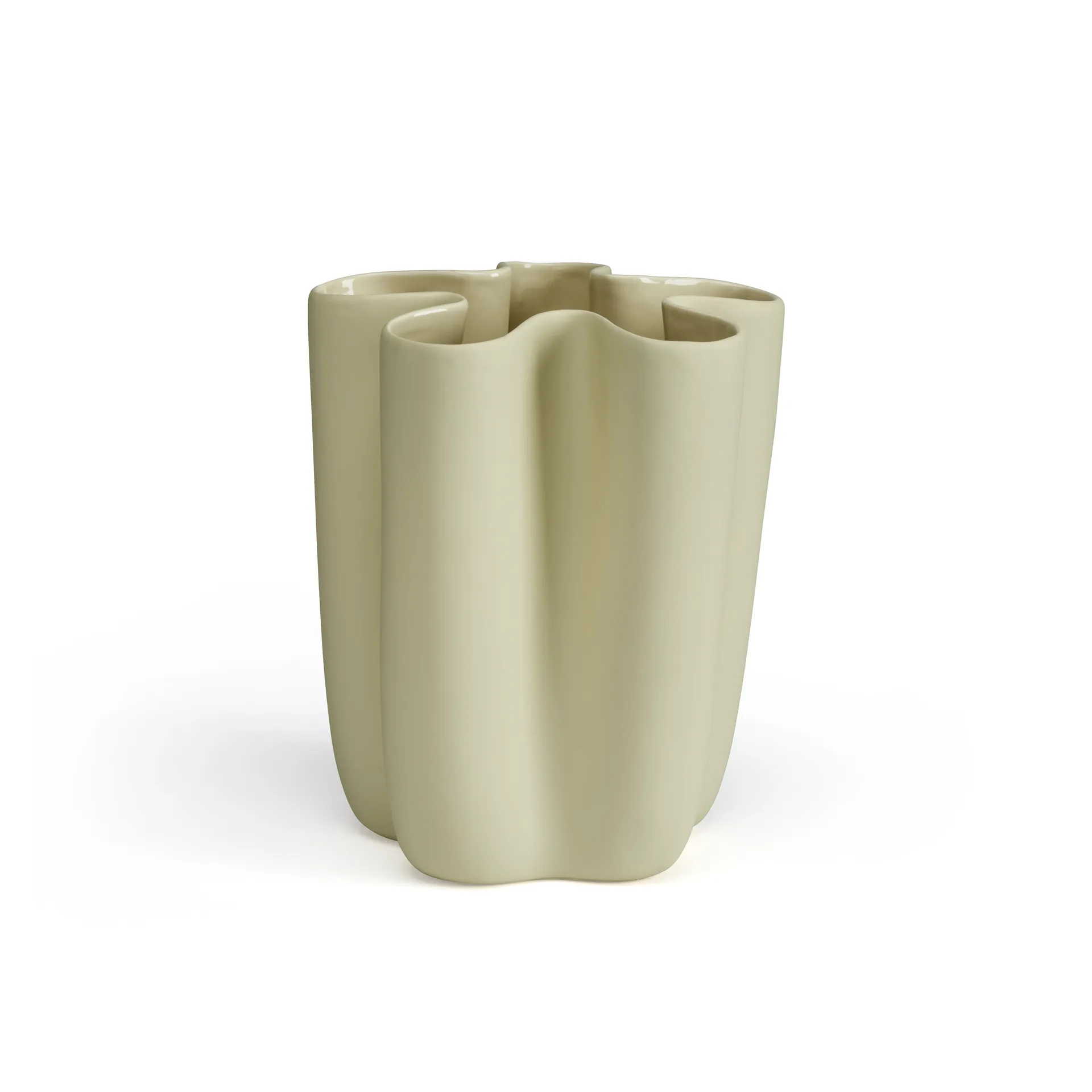 Vase Tulipa lin, 20 cm Cooee Design