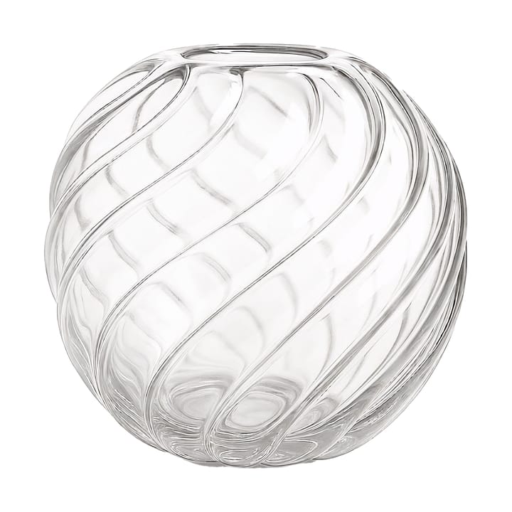 Vase Twist Ball Ø20x19 cm - Clair - Cooee Design