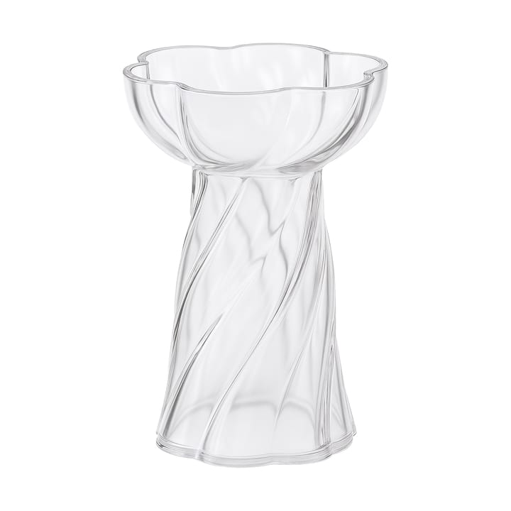 Vase Twist Bulb 16 cm - Clair - Cooee Design