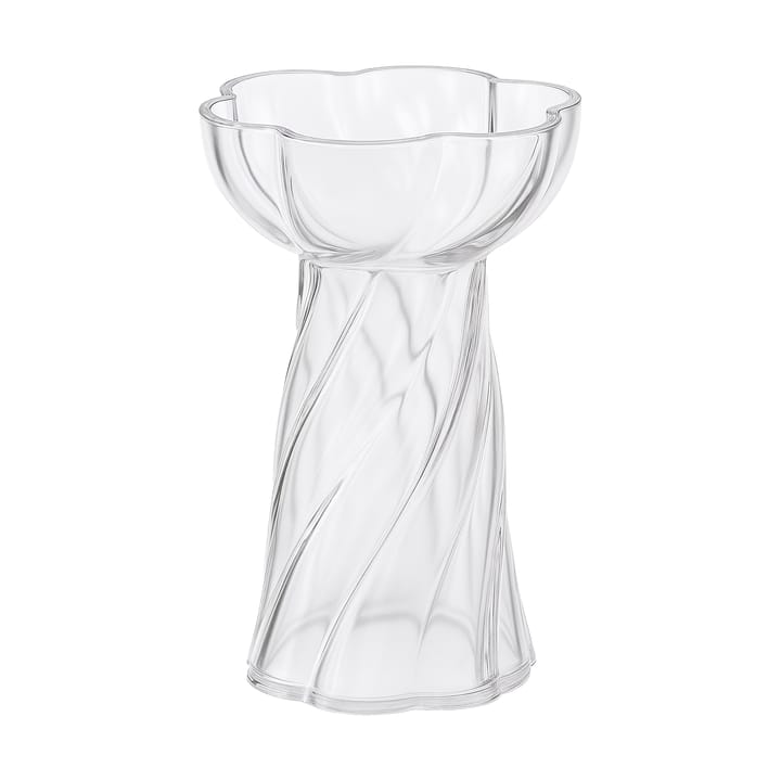 Vase Twist Bulb 19 cm - Clair - Cooee Design