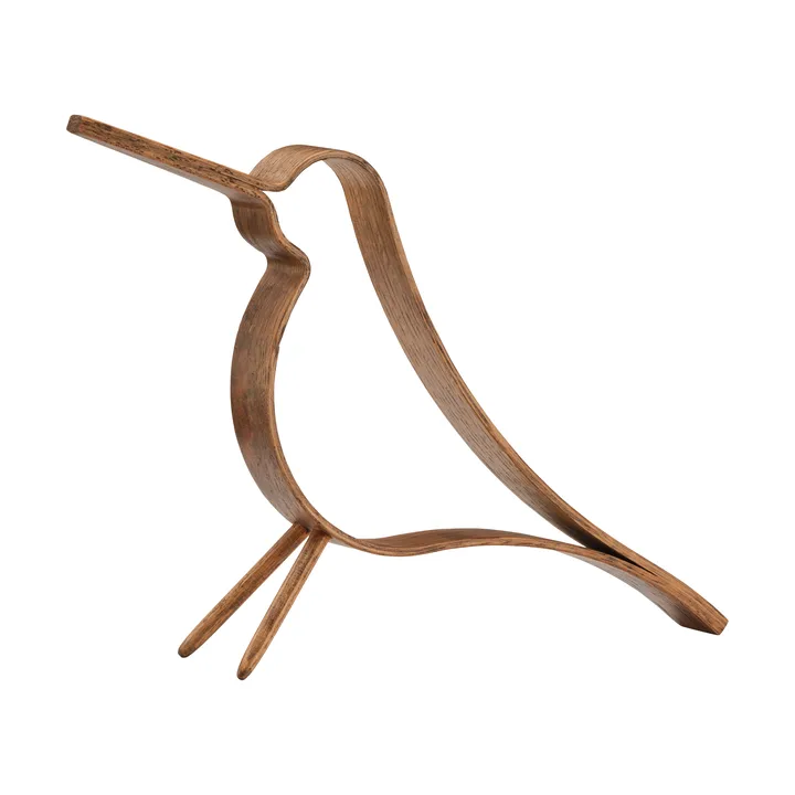 Woody Bird grand - Chêne foncé teinté - Cooee Design