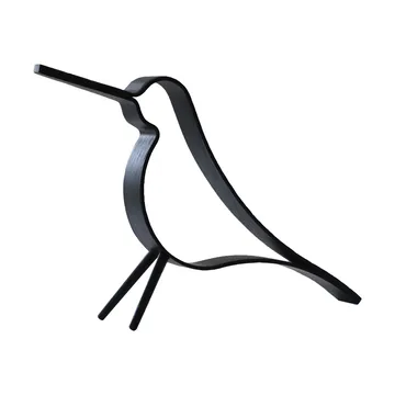 Woody Bird grand - Chêne peint noir - Cooee Design