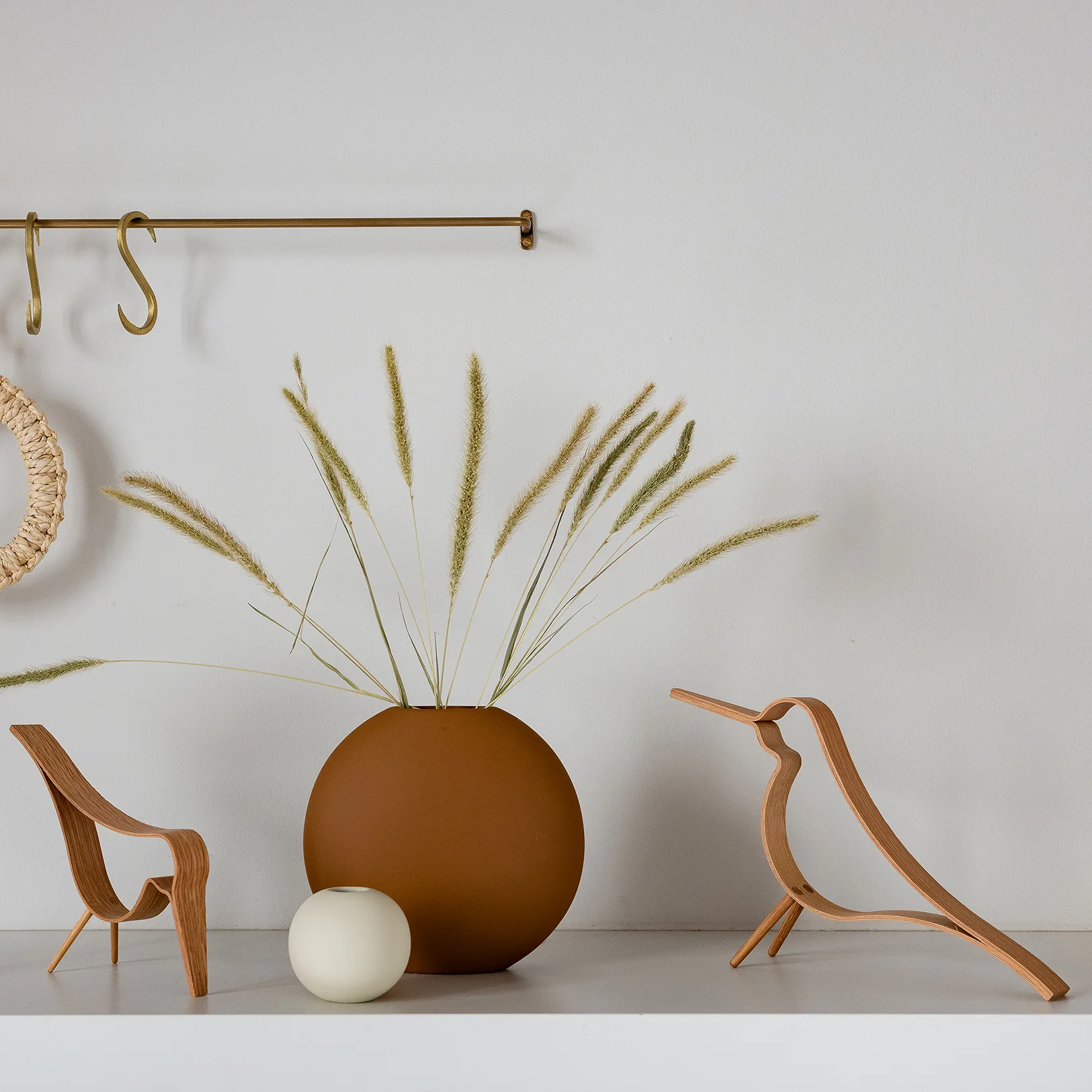Woody Bird grand, Chêne Cooee Design