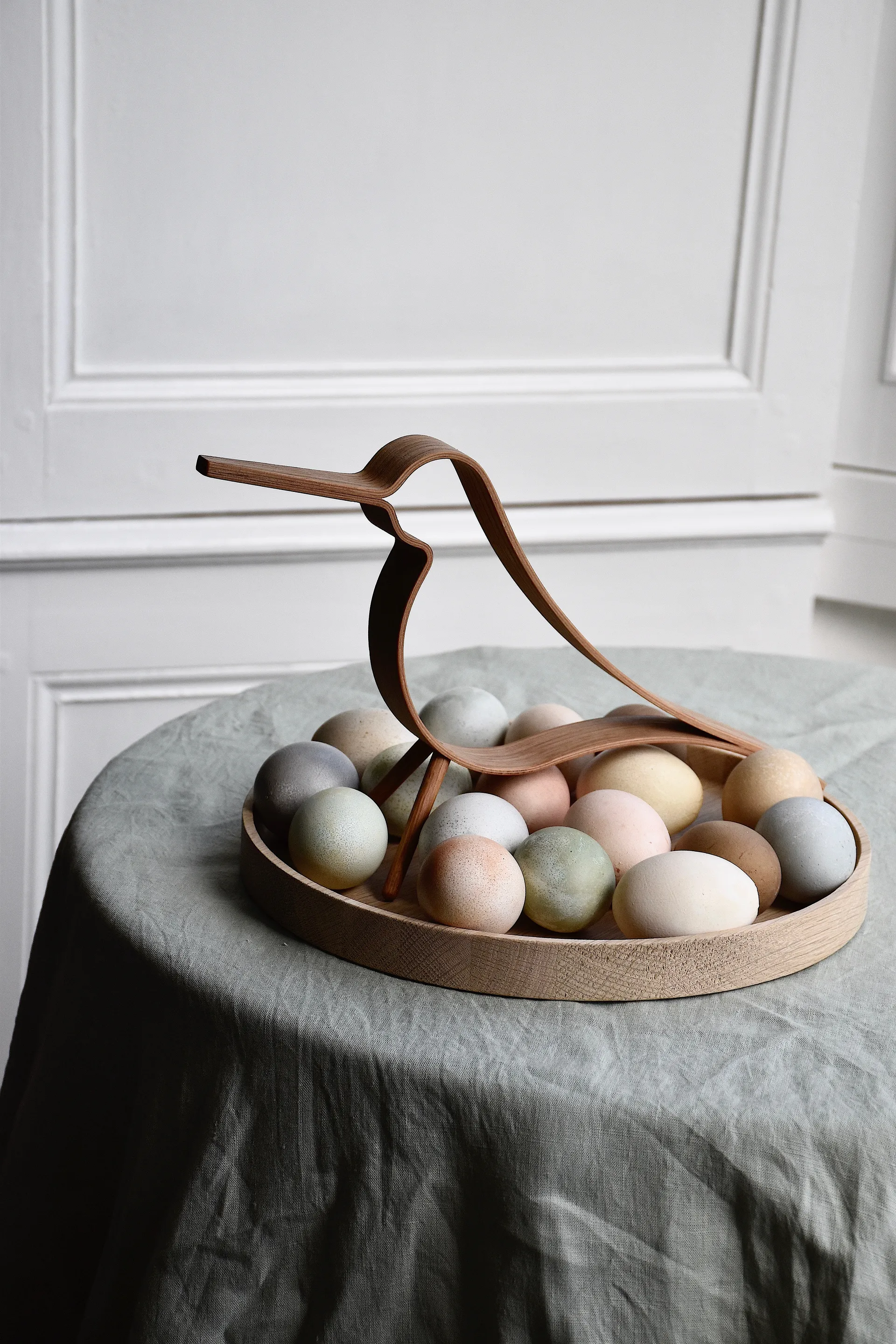 Woody Bird grand, Chêne Cooee Design