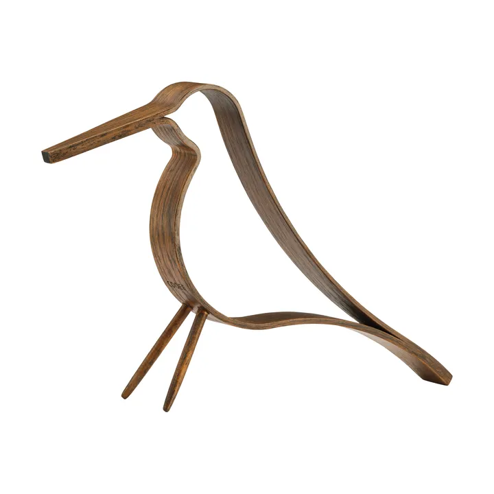 Woody Bird moyen - Chêne teinté foncé - Cooee Design