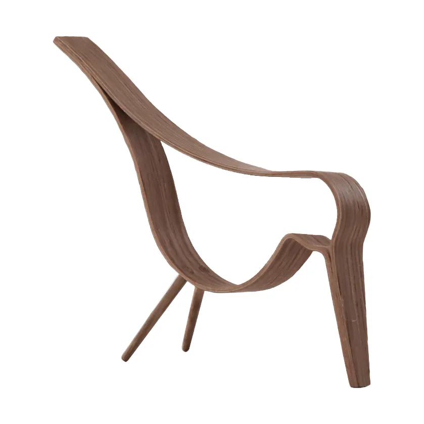 Woody Bird moyen, Chêne teinté foncé Cooee Design