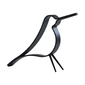 Woody Bird Petit - Chêne peint noir - Cooee Design