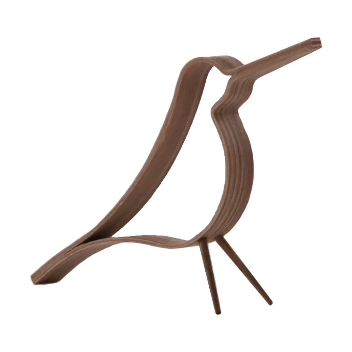 Woody Bird Petit - Chêne teinté foncé - Cooee Design