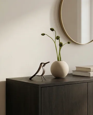 Woody Bird Petit - Chêne teinté foncé - Cooee Design