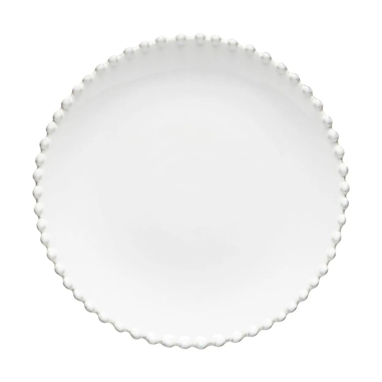 Assiette à dessert Pearl, Blanc, Ø22 cm Costa Nova