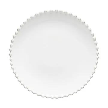 Assiette à dessert Pearl - Blanc, Ø22 cm - Costa Nova