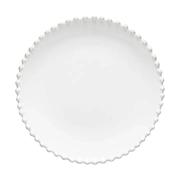 Assiette à dessert Pearl - Blanc, Ø22 cm - Costa Nova