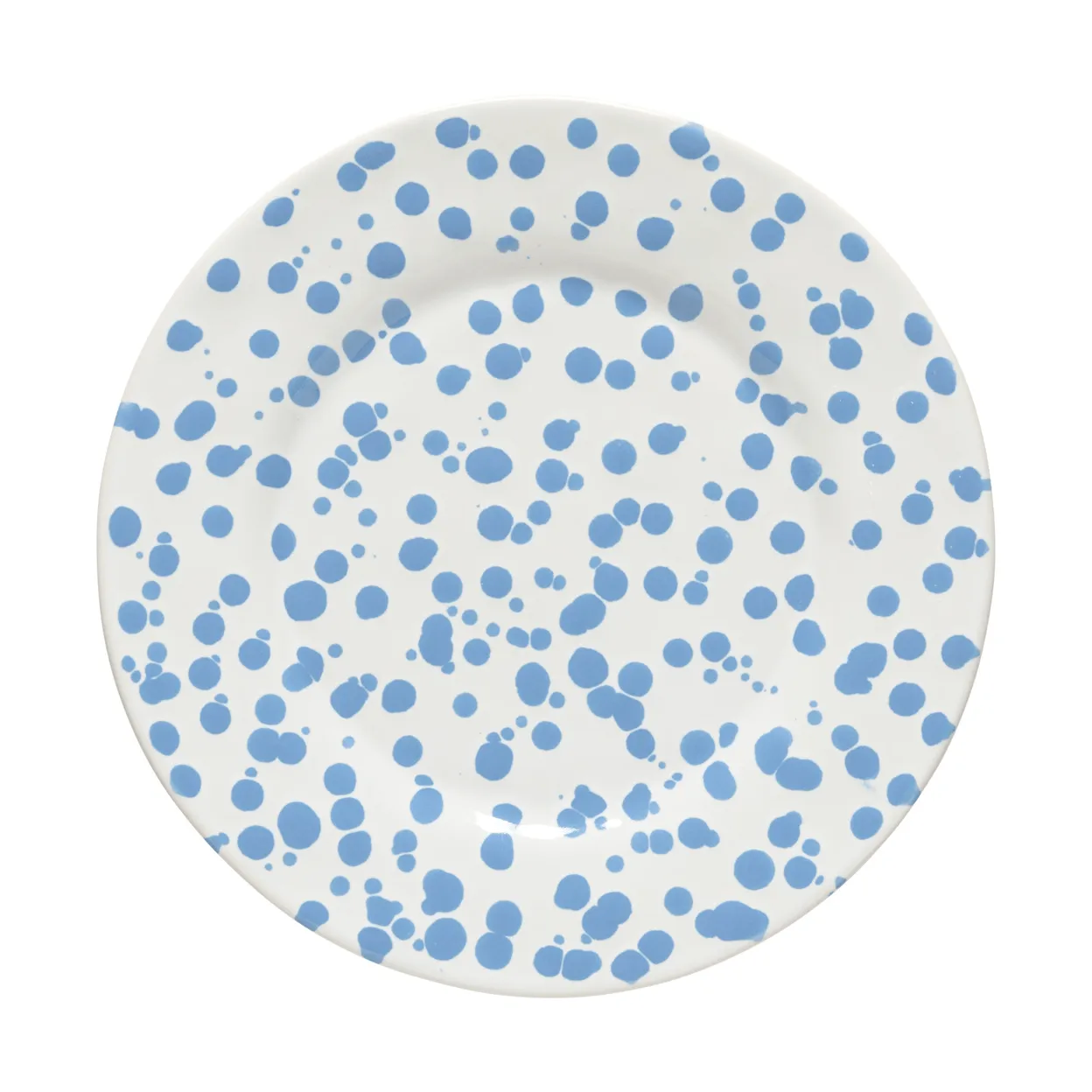 Assiette à dessert Rafalea, Bleu, Ø22 cm Costa Nova