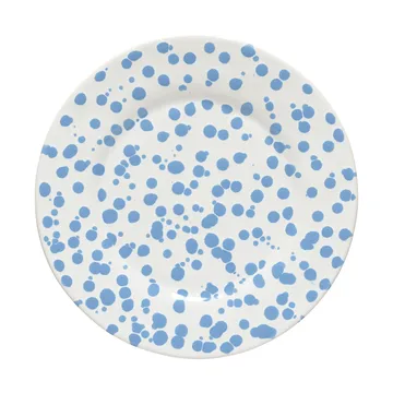 Assiette à dessert Rafalea - Bleu, Ø22 cm - Costa Nova