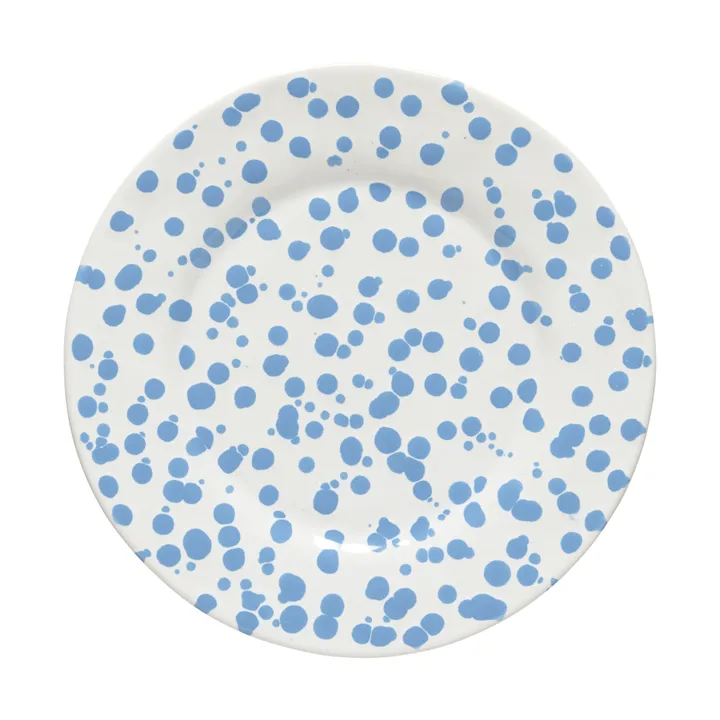 Assiette à dessert Rafalea - Bleu, Ø22 cm - Costa Nova
