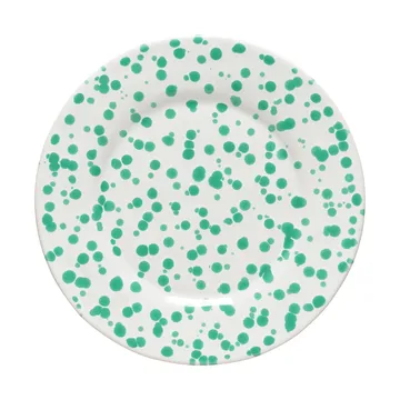 Assiette à dessert Rafalea - Vert, Ø22 cm - Costa Nova