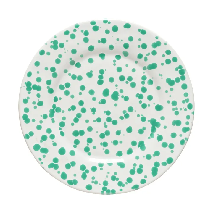 Assiette à dessert Rafalea - Vert, Ø22 cm - Costa Nova