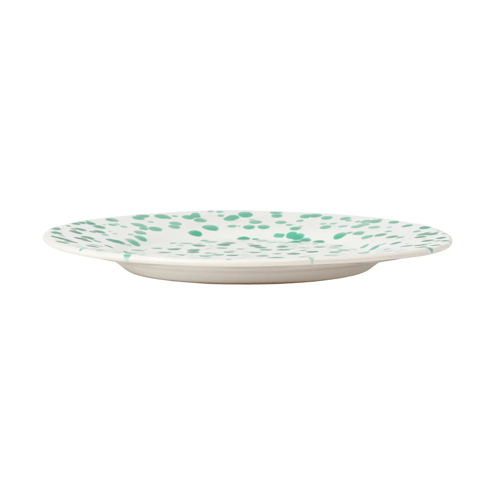 Assiette à dessert Rafalea, Vert, Ø22 cm Costa Nova