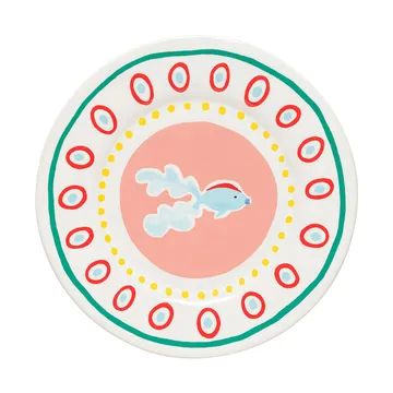 Assiette à dessert Summer Bliss - Guppy, Ø22 cm - Costa Nova