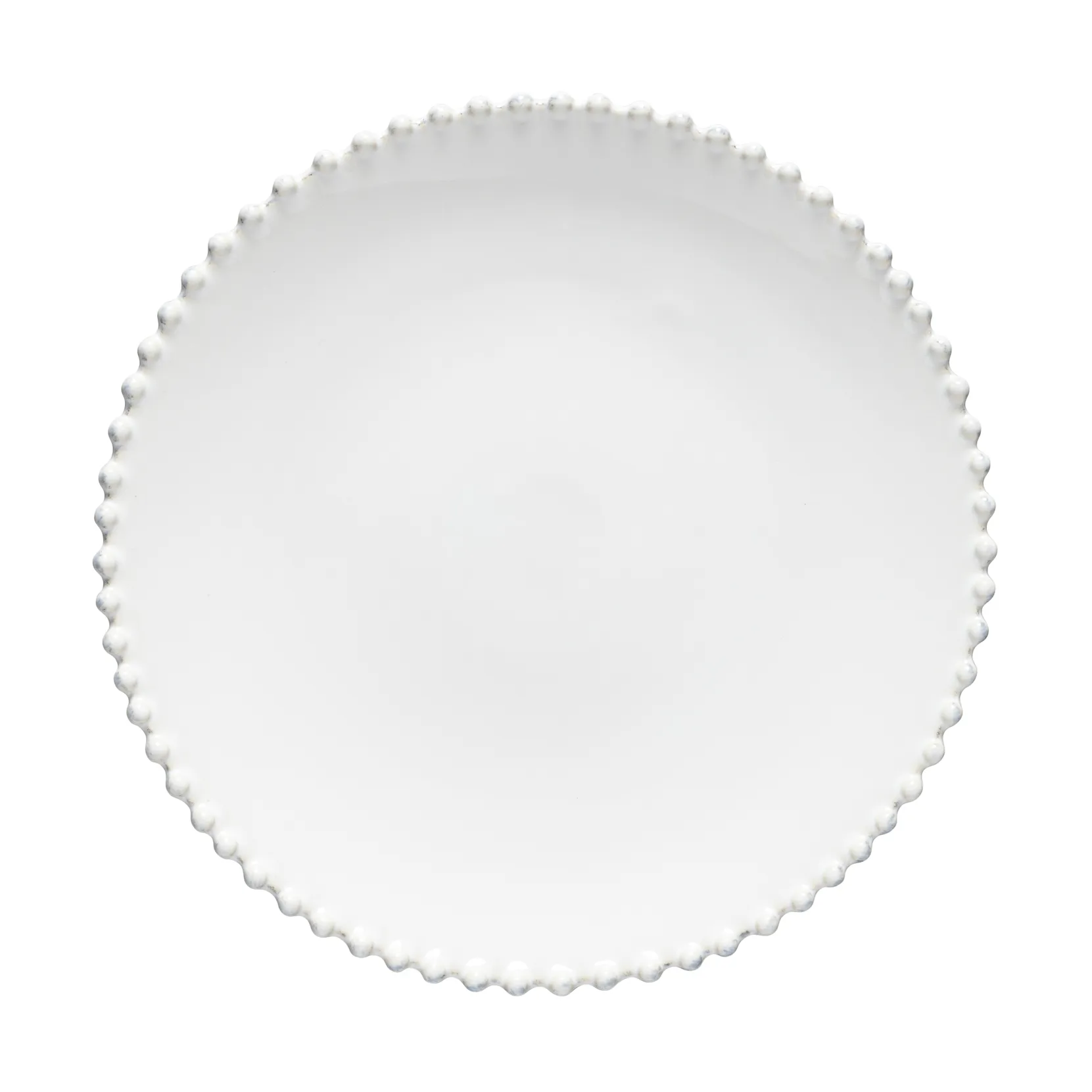 Assiette plate Pearl, Blanc, Ø28 cm Costa Nova