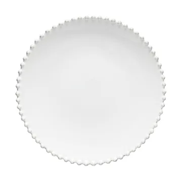 Assiette plate Pearl - Blanc, Ø28 cm - Costa Nova