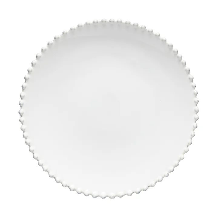 Assiette plate Pearl - Blanc, Ø28 cm - Costa Nova