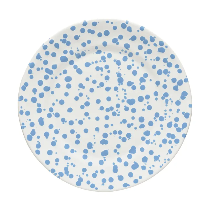 Assiette plate Rafalea - Bleu, Ø27 cm - Costa Nova