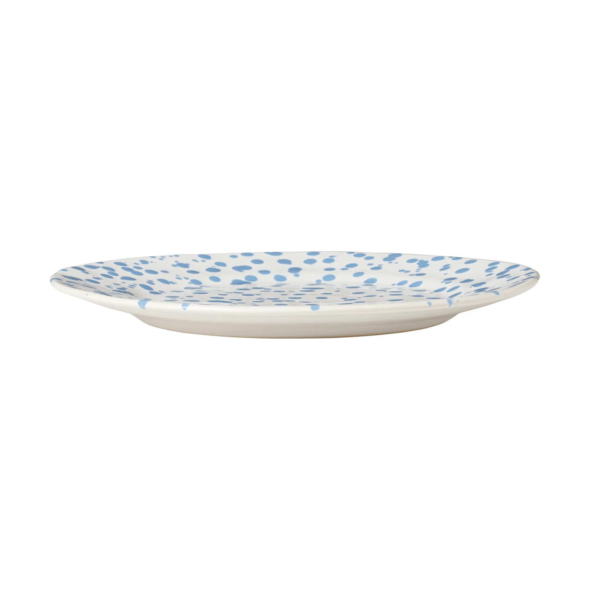 Assiette plate Rafalea, Bleu, Ø27 cm Costa Nova